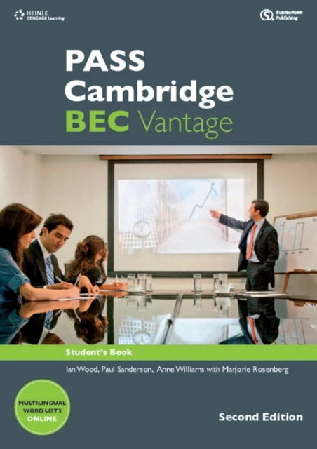 KNYGA Ian Wood PASS Cambridge BEC Vantage