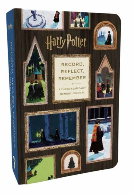 Dėlionė Užrašinė - Harry Potter Record, Reflect, Remember Insight Editions