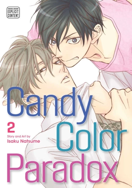 KNYGA Isaku Natsume Candy Color Paradox, Vol. 2