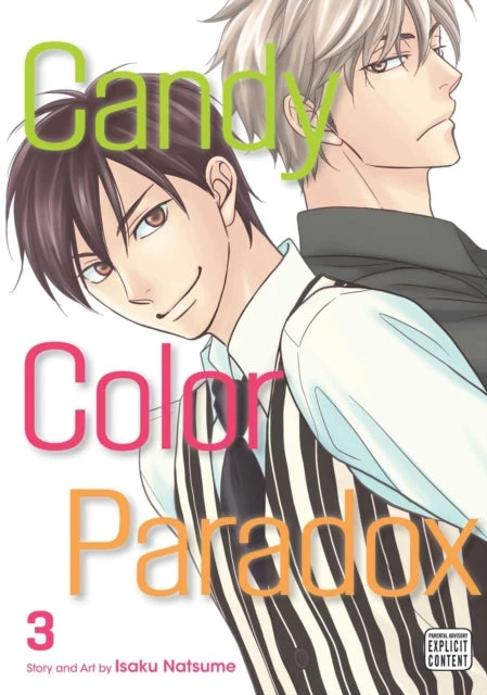 KNYGA Isaku Natsume Candy Color Paradox, Vol. 3