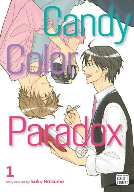 KNYGA Isaku Natsume Candy Color Paradox, Vol. 1