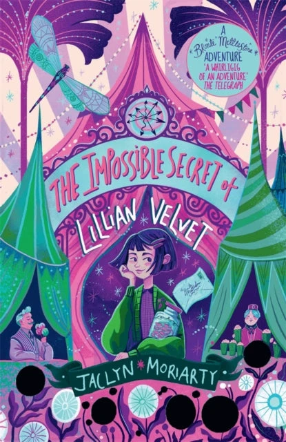 KNYGA Jaclyn Moriarty Impossible Secret of Lillian Velvet