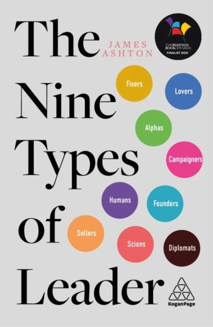 KNYGA James Ashton Nine Types of Leader