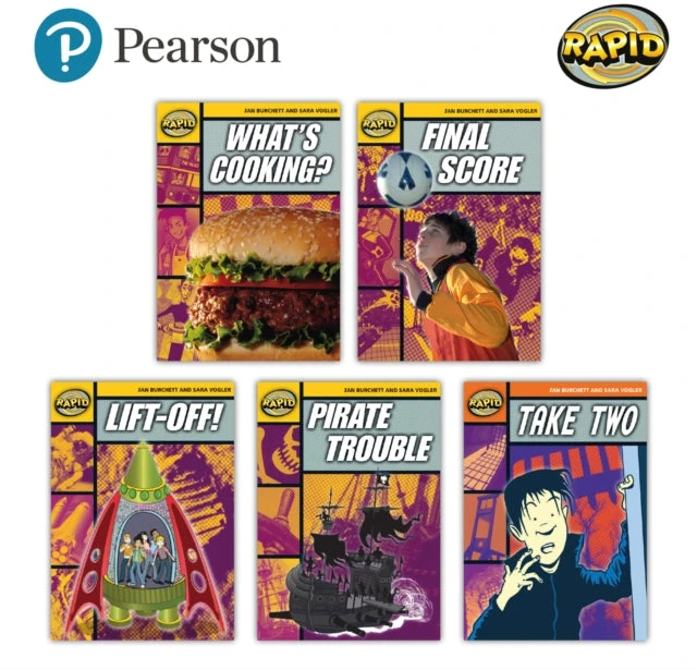 KNYGA Jan Burchett Rapid Stages 4-6 Easy Buy Pack (Series 2)