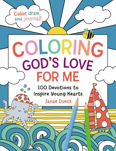 KNYGA Janae Dueck Coloring God's Love for Me