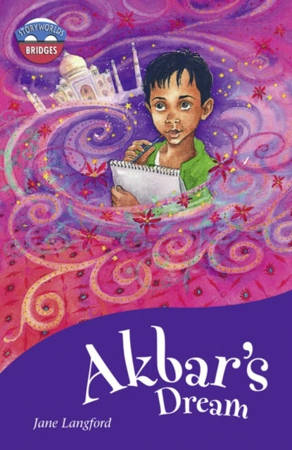 KNYGA Jane Langford Storyworlds Bridges Stage 11 Akbar's Dream (single)