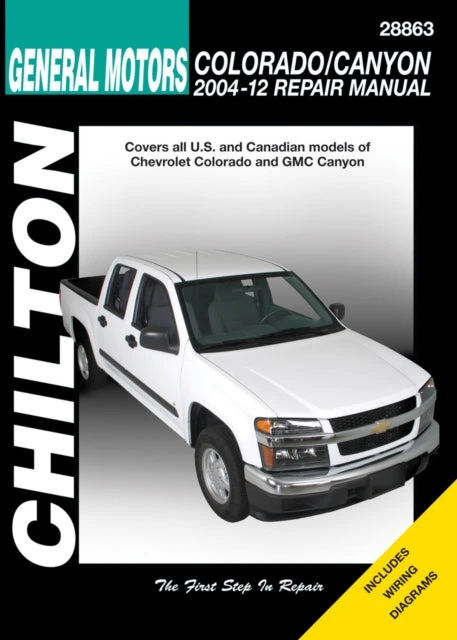 KNYGA Jay Storer Chevrolet Colorado/GMC Canyon (Chilton)