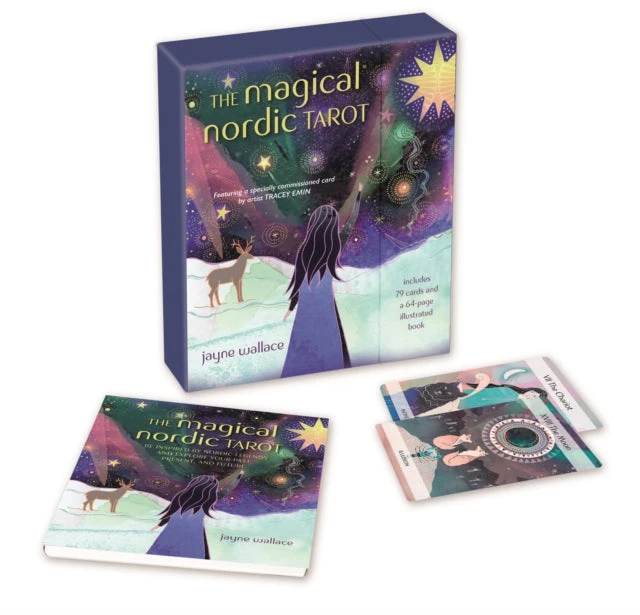 KNYGA Cico Books The Magical Nordic Taro Kortos