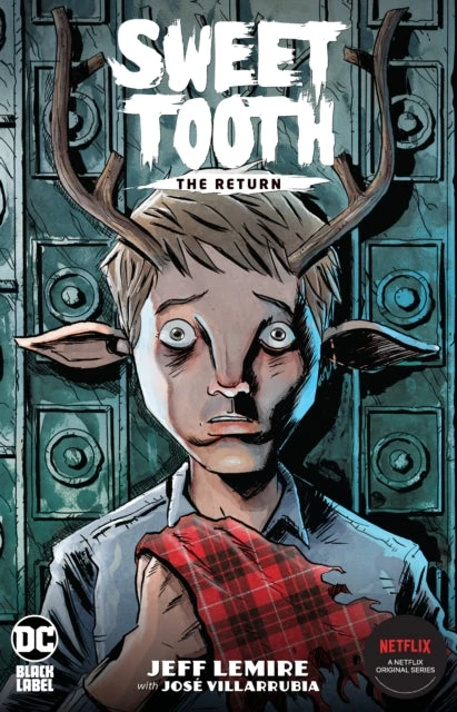 KNYGA Jeff Lemire Sweet Tooth: The Return