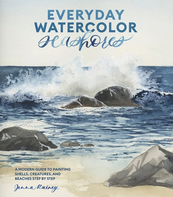 KNYGA Jenna Rainey Everyday Watercolor Seashores