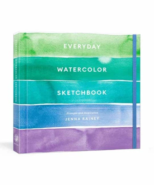KNYGA Jenna Rainey Everyday Watercolor Sketchbook