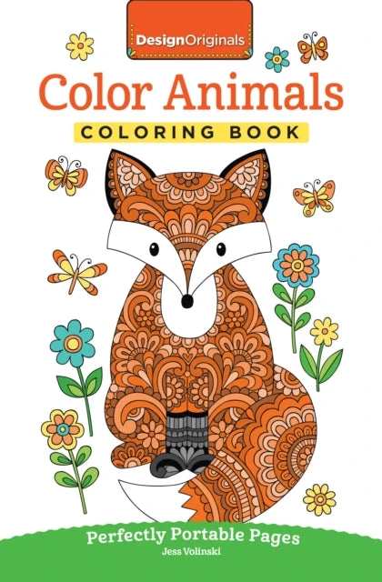 KNYGA Jess Volinski Color Animals Coloring Book