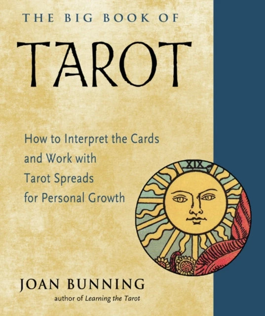 Weiser Books The Big Book Of Tarot Knyga