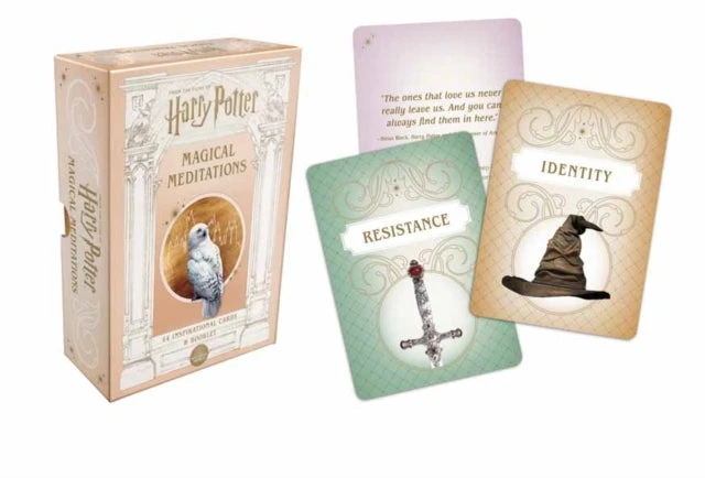 Harry Potter magical meditations kortos Insight Editions