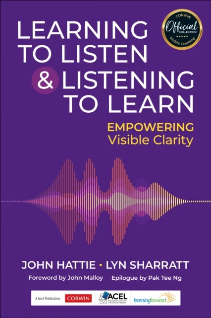 KNYGA John Hattie Learning to Listen and Listening to Learn