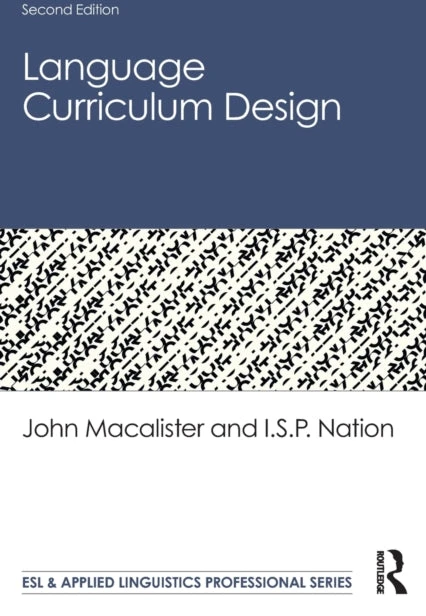 KNYGA John Macalister Language Curriculum Design