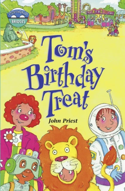 KNYGA John Priest Storyworlds Bridges Stage 10 Tom's Birthday Treat (single)