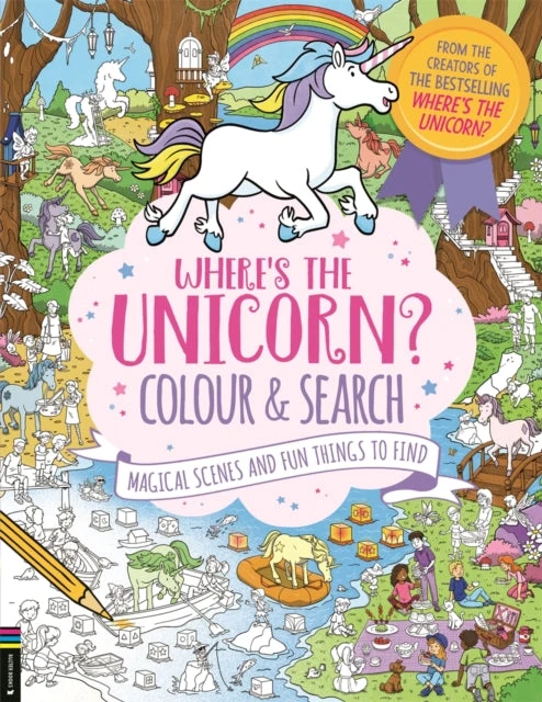 KNYGA Jorge Santillan Where’s the Unicorn? Colour and Search