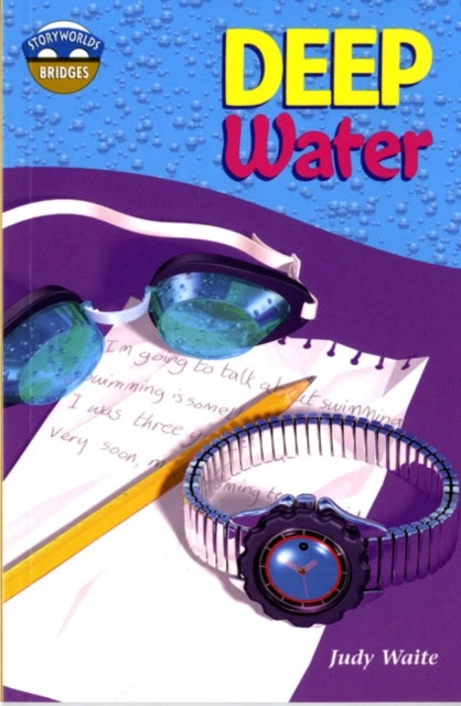KNYGA Judy Waite Storyworlds Bridges Stage 12 Deep Vanduo (single)