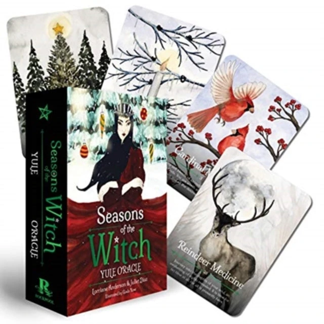 Rockpool Seasons Of The Witch Yule Oracle Kortos