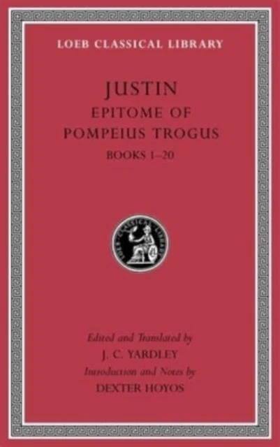 KNYGA Justin Epitome of Pompeius Trogus, Volume I