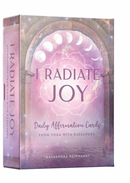 KNYGA I Radiate Joy Daily Affirmation kortos Insight Editions