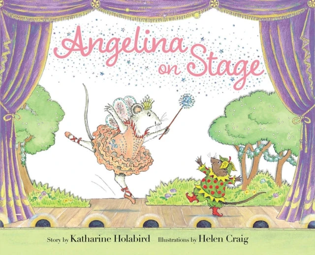 KNYGA Katharine Holabird Angelina on Stage