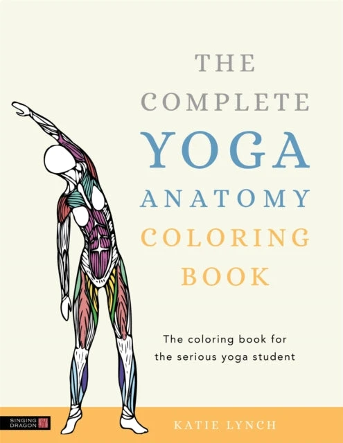 KNYGA Katie Lynch Complete Yoga Anatomy Coloring Book
