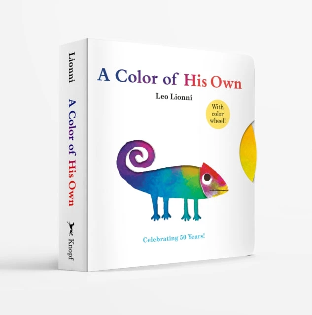 KNYGA Leo Lionni Color of His Own with Color Wheel