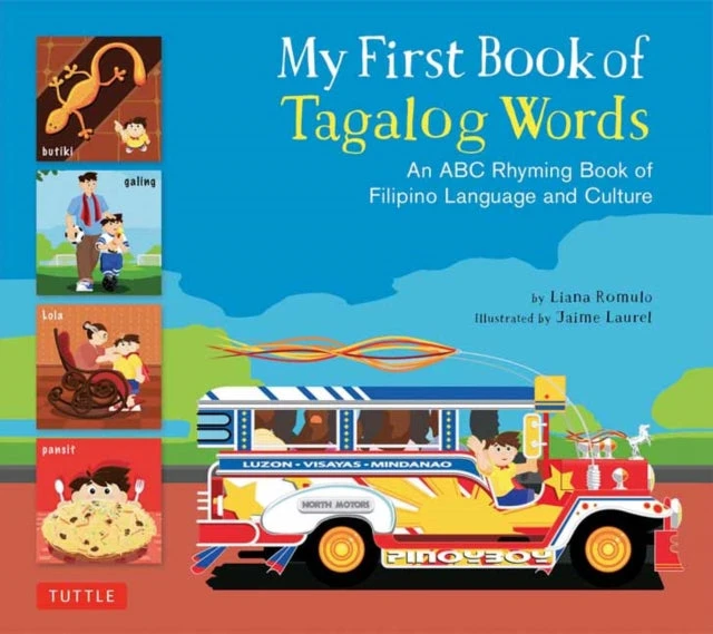 KNYGA Liana Romulo My First Book of Tagalog Words
