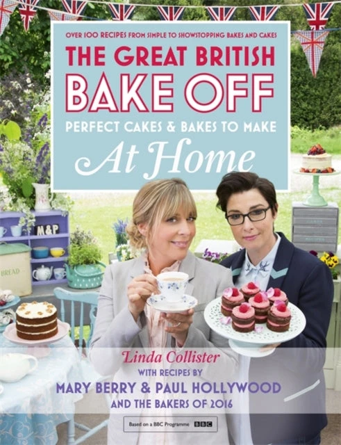 KNYGA Linda Collister Great British Bake Off - Perfect Cakes &amp; Bakes To Make At Home