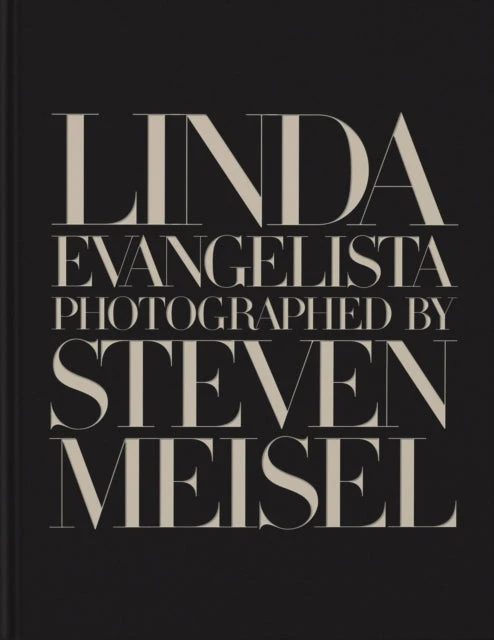 KNYGA Linda Evangelista Photographed by Steven Meisel