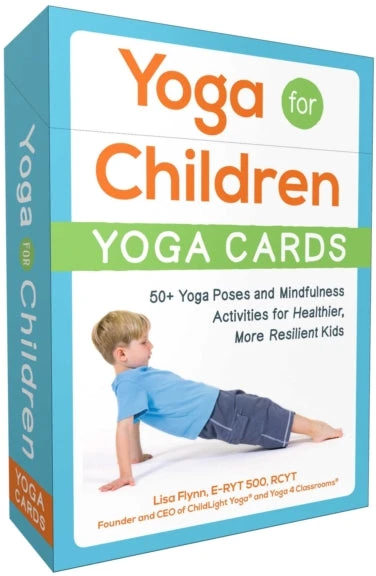 Kiti Prekiniai Zenklai Adams Media Yoga For Children Kortos