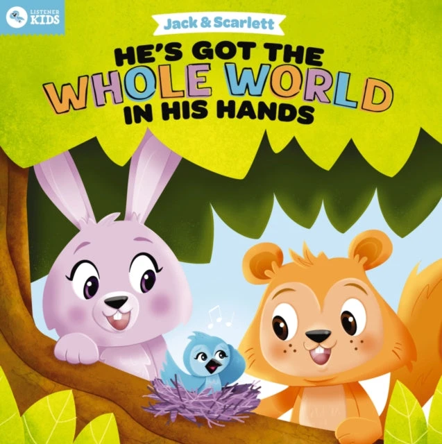 KNYGA Listener Kids Jack and Scarlett: He's Got the Whole World in His Hands
