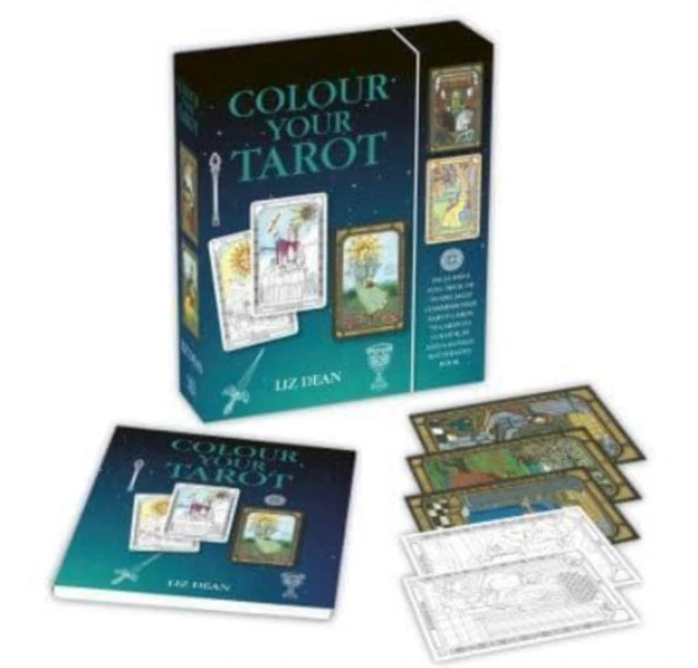 Cico Books Colour Your Tarot Kortos