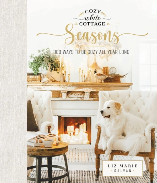 KNYGA Liz Marie Galvan Cozy Baltas Cottage Seasons