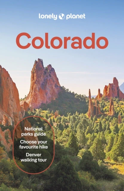 KNYGA Lonely Planet Colorado