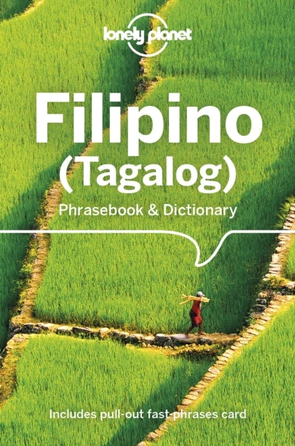 KNYGA Lonely Planet Filipino (Tagalog) Phrasebook &amp; Dictionary