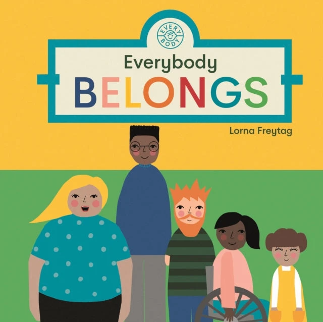 KNYGA Lorna Freytag Everybody Belongs
