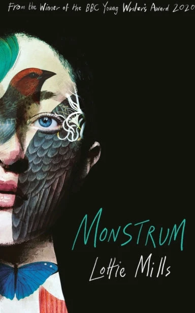 KNYGA Lottie Mills Monstrum, Longlisted for the 2025 Dylan Thomas Prize