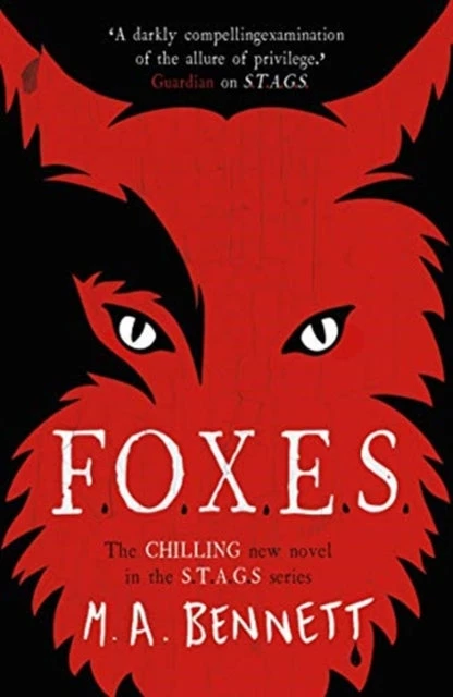 KNYGA M A Bennett STAGS 3: FOXES