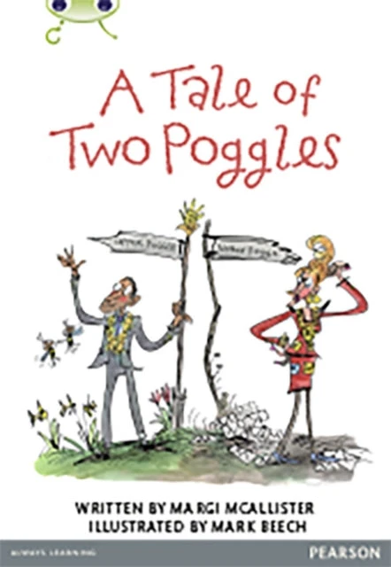 KNYGA Margaret Mcallister Bug Club Pro Guided Y4 A Tale of Two Poggles