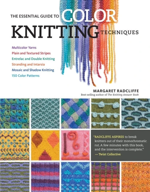 KNYGA Margaret Radcliffe Essential Guide to Color Knitting Techniques