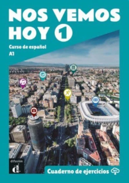 KNYGA Margarita Gorrissen Nos vemos hoy 1 - Cuaderno de ejercicios + audio MP3. A1