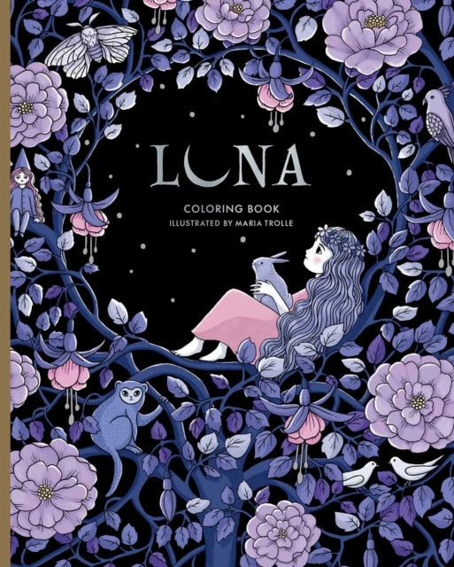KNYGA Maria Trolle Luna Coloring Book