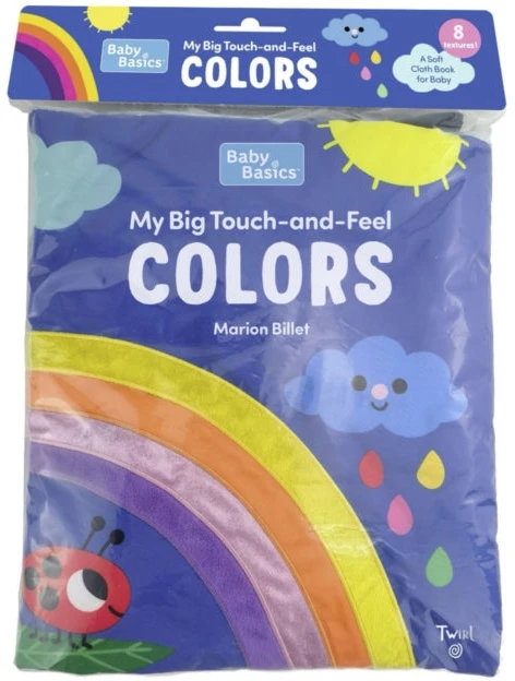 KNYGA Marion Billet Baby Basics: COLORS cloth book