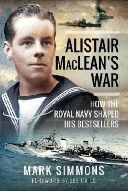 KNYGA Mark Simmons Alistair MacLean's War