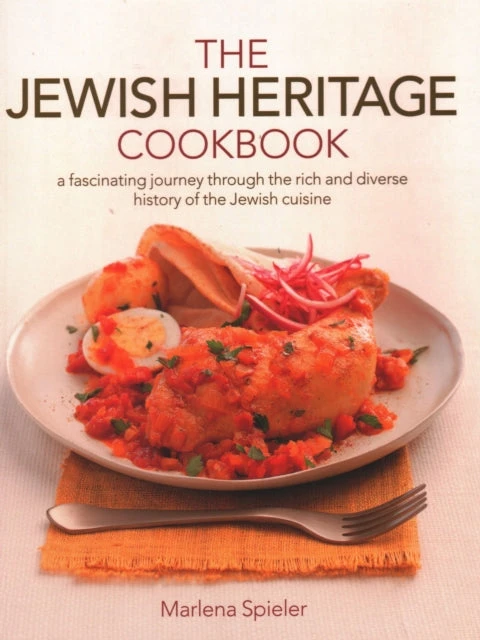 KNYGA Marlena Spieler Sp Jewish Heritage Cookbook