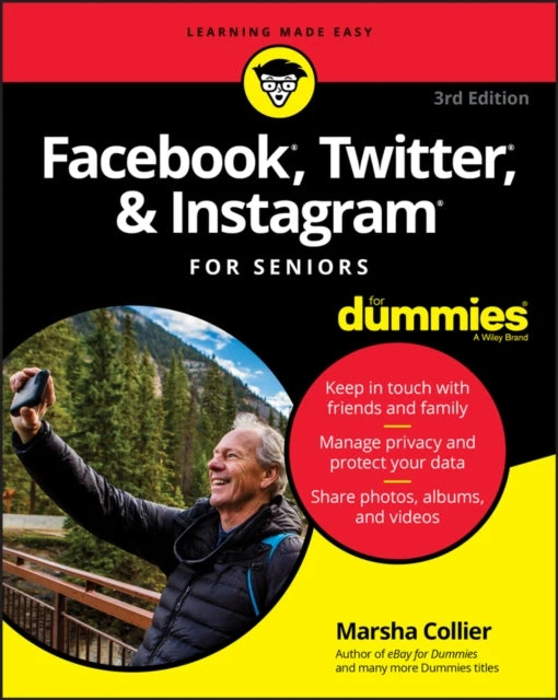 KNYGA Marsha Collier Facebook, Twitter, &amp; Instagram For Seniors For Dummies