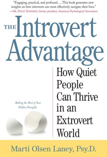 KNYGA Marti Olsen Laney Introvert Advantage